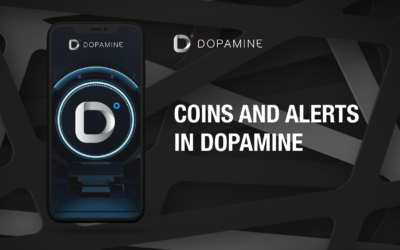 Coins and alerts in Dopamine