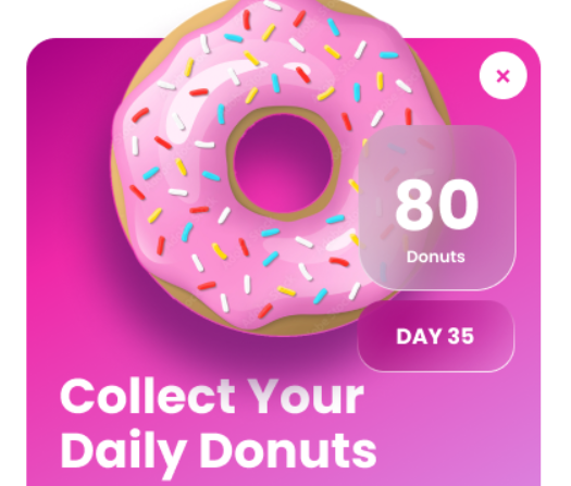 Dopamine Donuts Rewards System